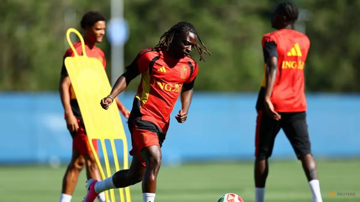 Belgia Terjepit: Doku dan Lukaku Belum Siap Penuh Lawan Selandia Baru