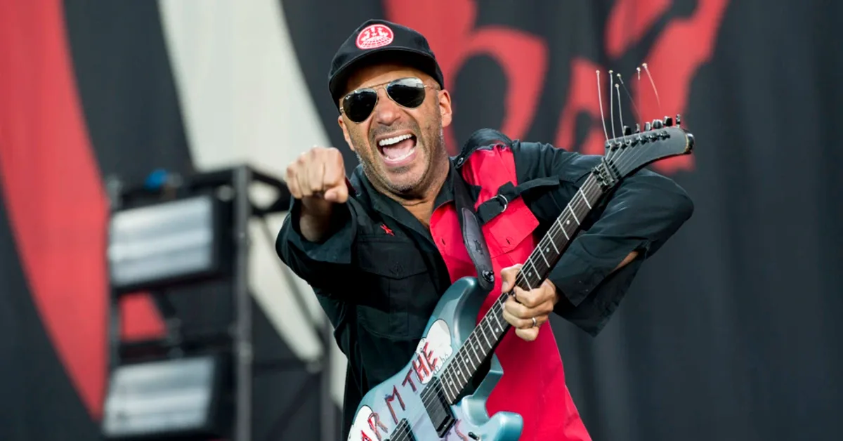 Tom Morello Batalkan Tur Eropa Demi Rawat Ibu di Rumah Sakit
