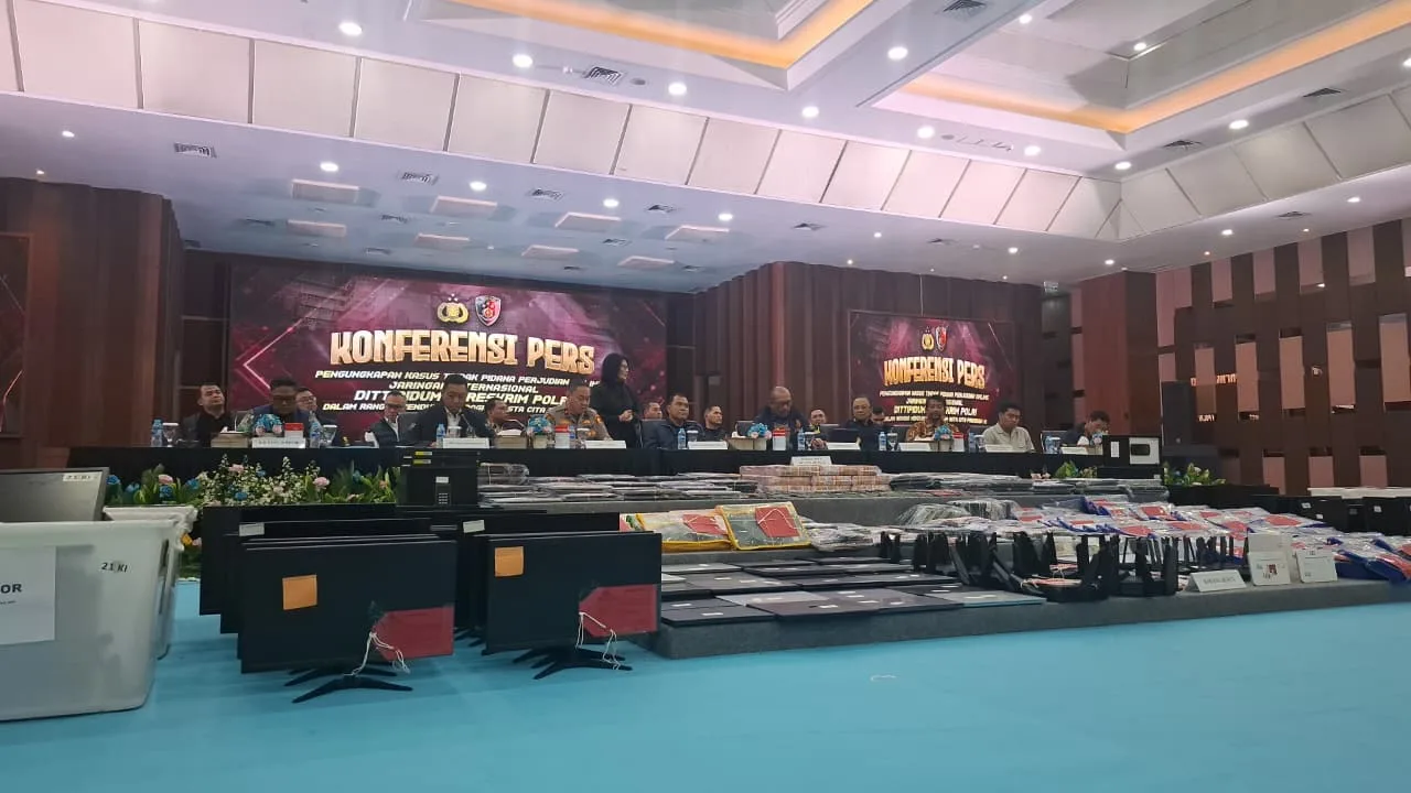 Bareskrim Bongkar Judi Online Hayam Wuruk: 287 WNA dan 4 WNI Jadi Tersangka, Transaksi Capai Rp13,9 Triliun