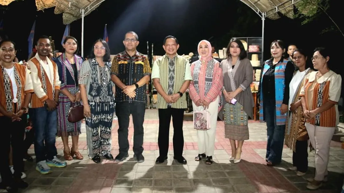Mendagri Tito: Parade Tenun Belu Bukan Sekadar Pameran, Tapi Gerakan Ekonomi Daerah