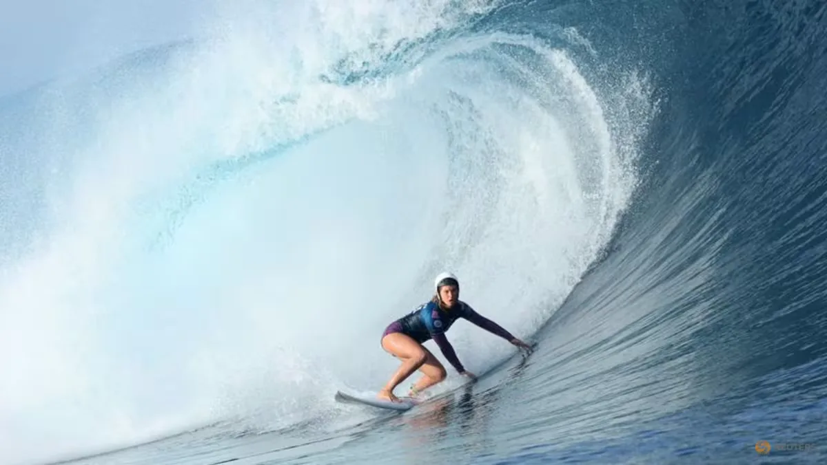 Peselancar Muda AS Sawyer Lindblad Akhirnya Cicipi Kemenangan Perdana di World Surf League