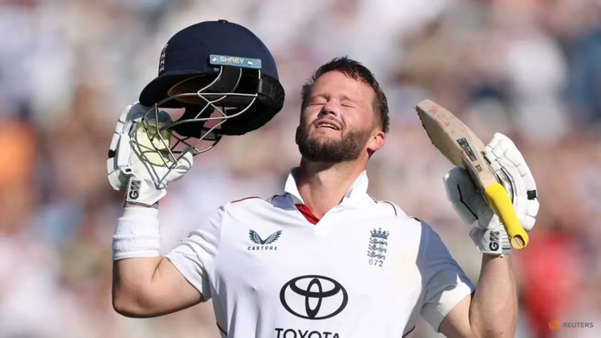Ben Duckett Cetak Abad Ke-113, Inggris Balas Dendam di Tes Ketiga Lawan Selandia Baru