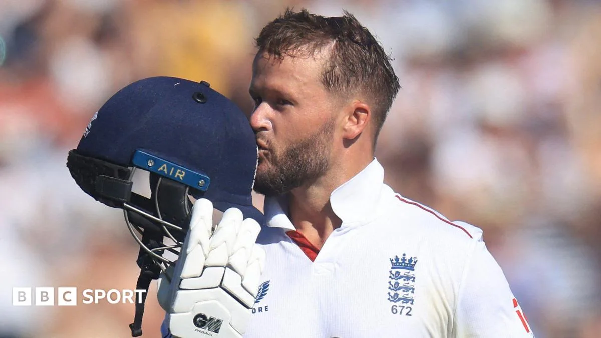 Ben Duckett Bangkit dari Keterpurukan: Century di Trent Bridge Jadi Bukti