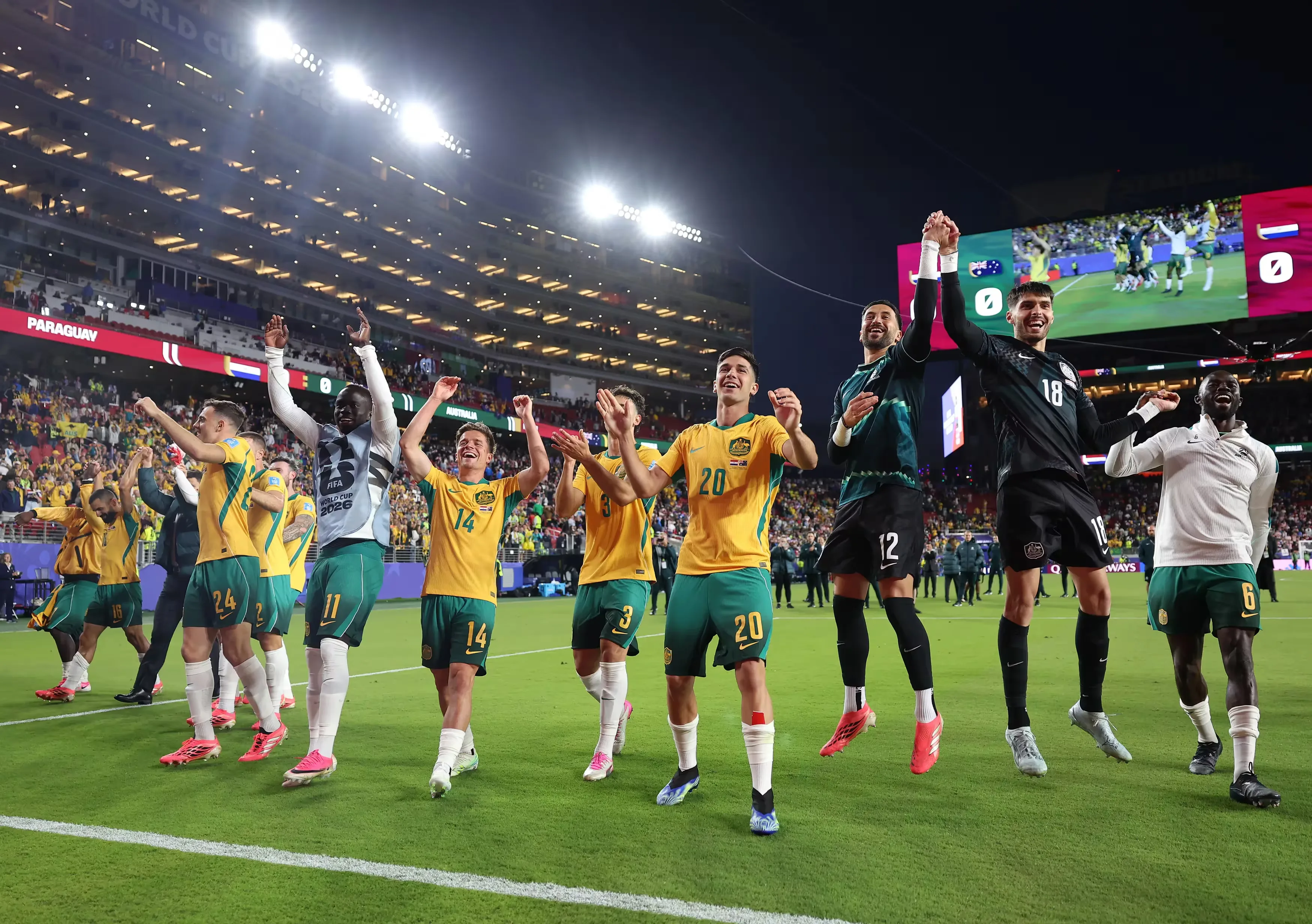 Socceroos Ukir Sejarah Baru: Lolos ke Fase Gugur Piala Dunia Dua Edisi Beruntun