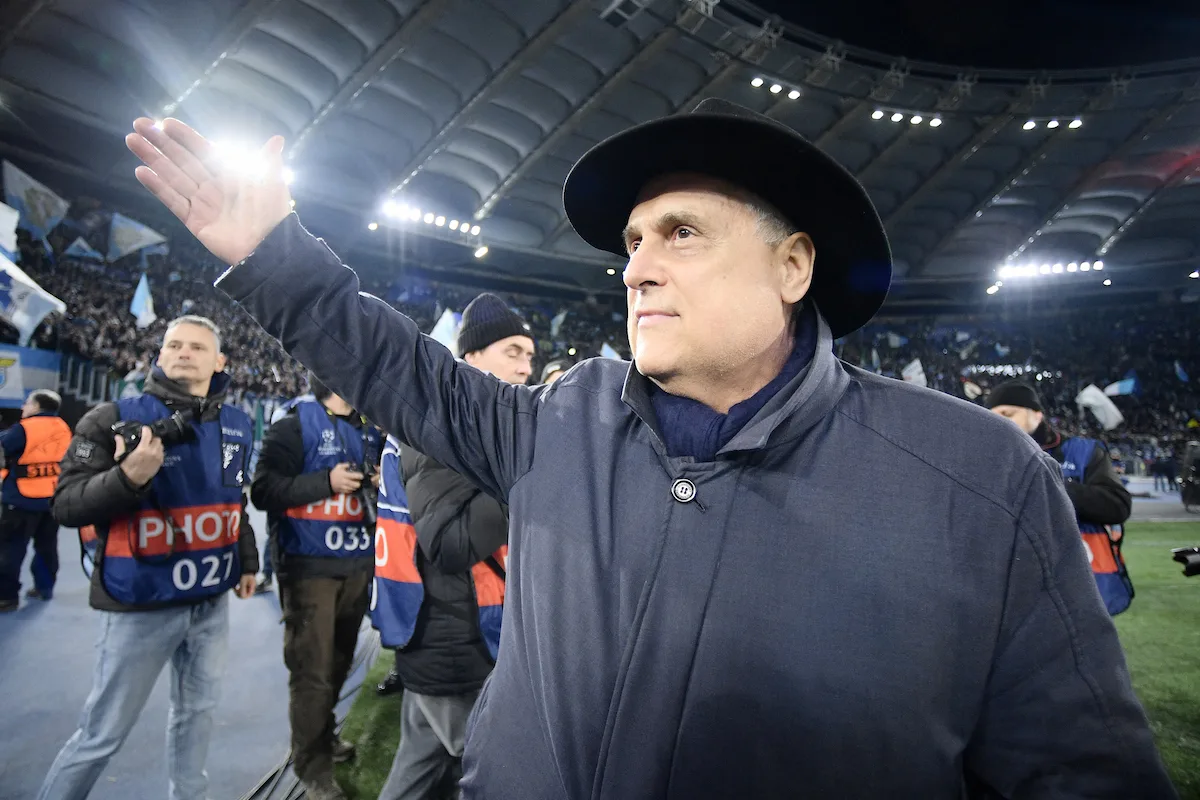 Protes Suporter Lazio Memuncak, Lotito Beli Klub Lain dan Picu Konflik Regulasi