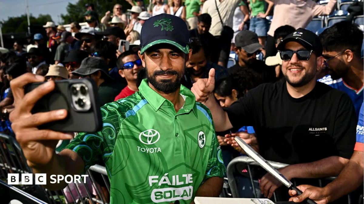 Debutan Kelahiran India Bawa Irlandia Bungkam Juara Dunia di T20