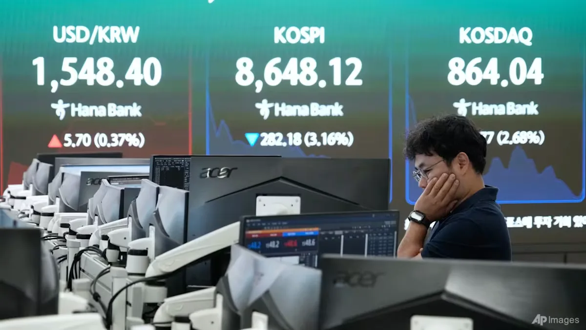 Bubble Tech Mengkhawatirkan, Bursa Asia Babak Belur: Kospi Anjlok 6% dalam Sepekan