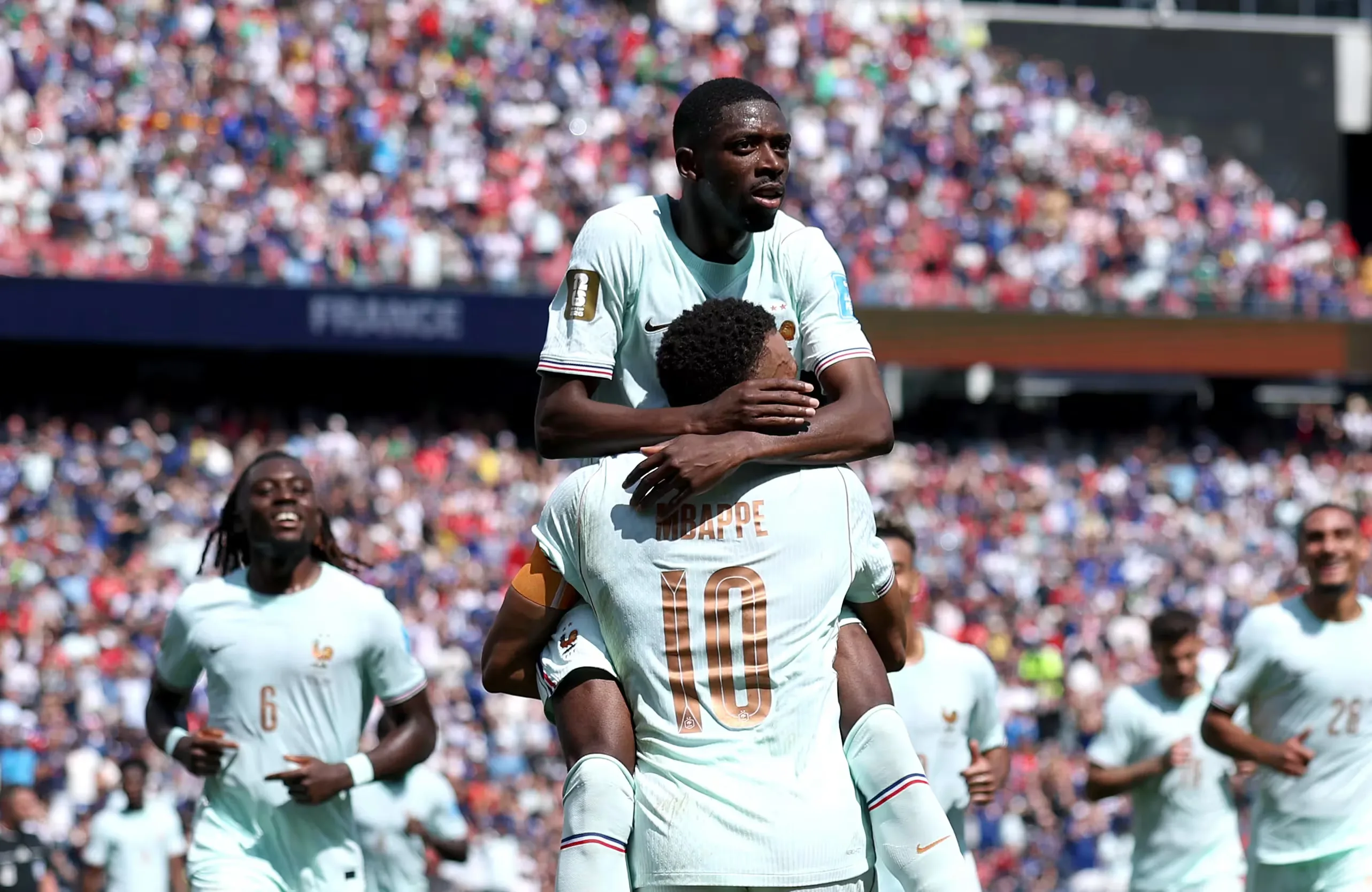 Dembele Hattrick Kilat Bawa Prancis Kukuh, Senegal Jaga Asa ke 16 Besar Piala Dunia 2026
