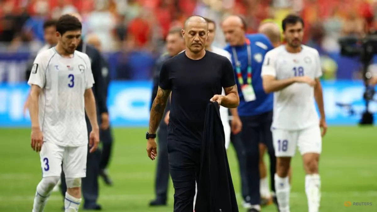 Cannavaro Bebaskan Uzbekistan dari Tekanan, Fokus ke Laga Hidup Mati Lawan Kongo