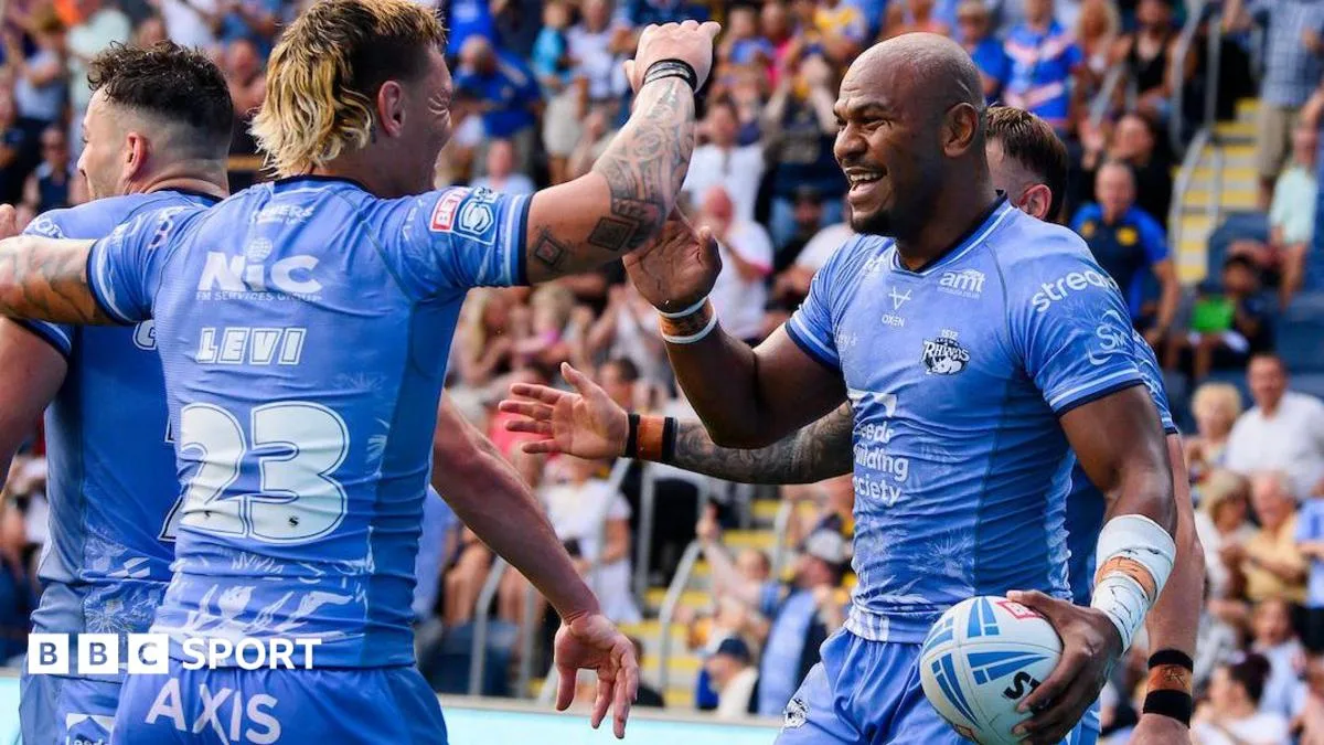 Maika Sivo Gila: 15 Try dalam 9 Laga Beruntun Bawa Leeds Puncaki Super League