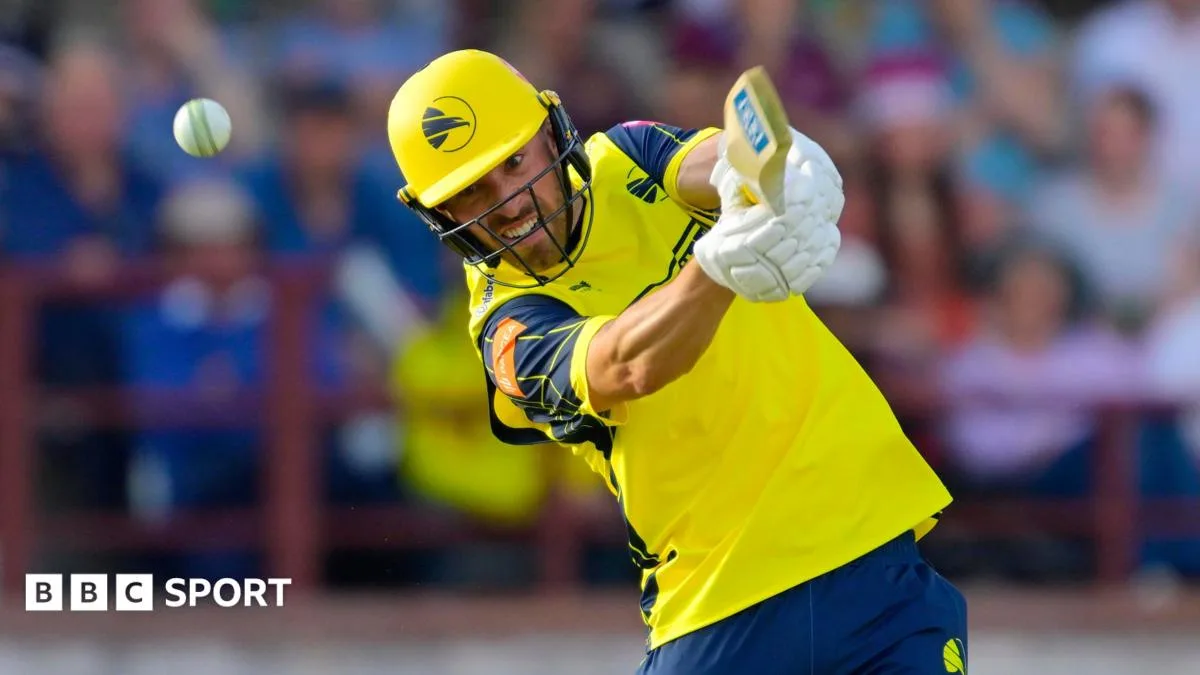 Hawks Terbang Tinggi: Hampshire Kukuhkan Posisi Puncak Usai Kalahkan Yorkshire