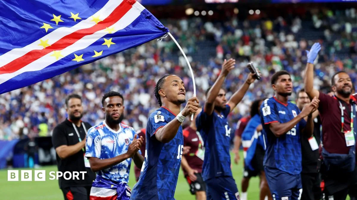 Cape Verde Cetak Sejarah di Piala Dunia 2026, Tantang Argentina di Babak 32 Besar