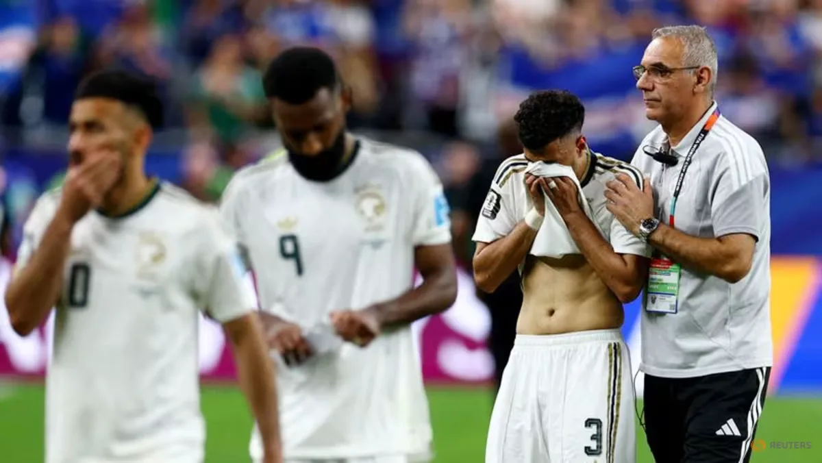 Saudi Arabia Gagal Ciptakan Peluang, Pelatih Akui Kekurangan Tim
