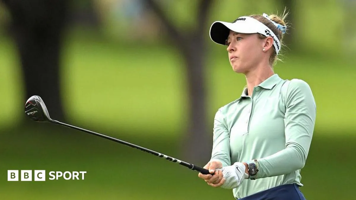 Nelly Korda Kejar Hattrick Major, Tertinggal Enam Pukulan di Women's PGA Championship