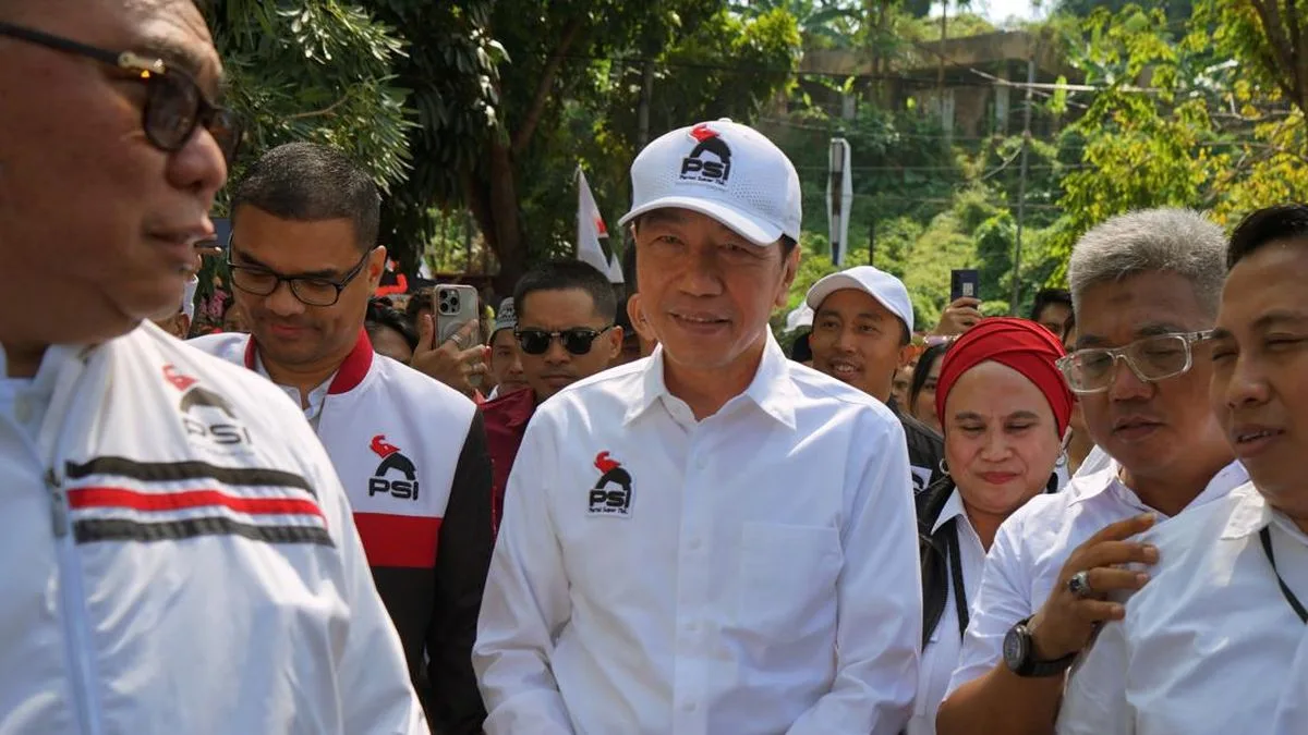 Jokowi Turun Gunung untuk PSI: Target Bukan Sekadar Lolos Senayan