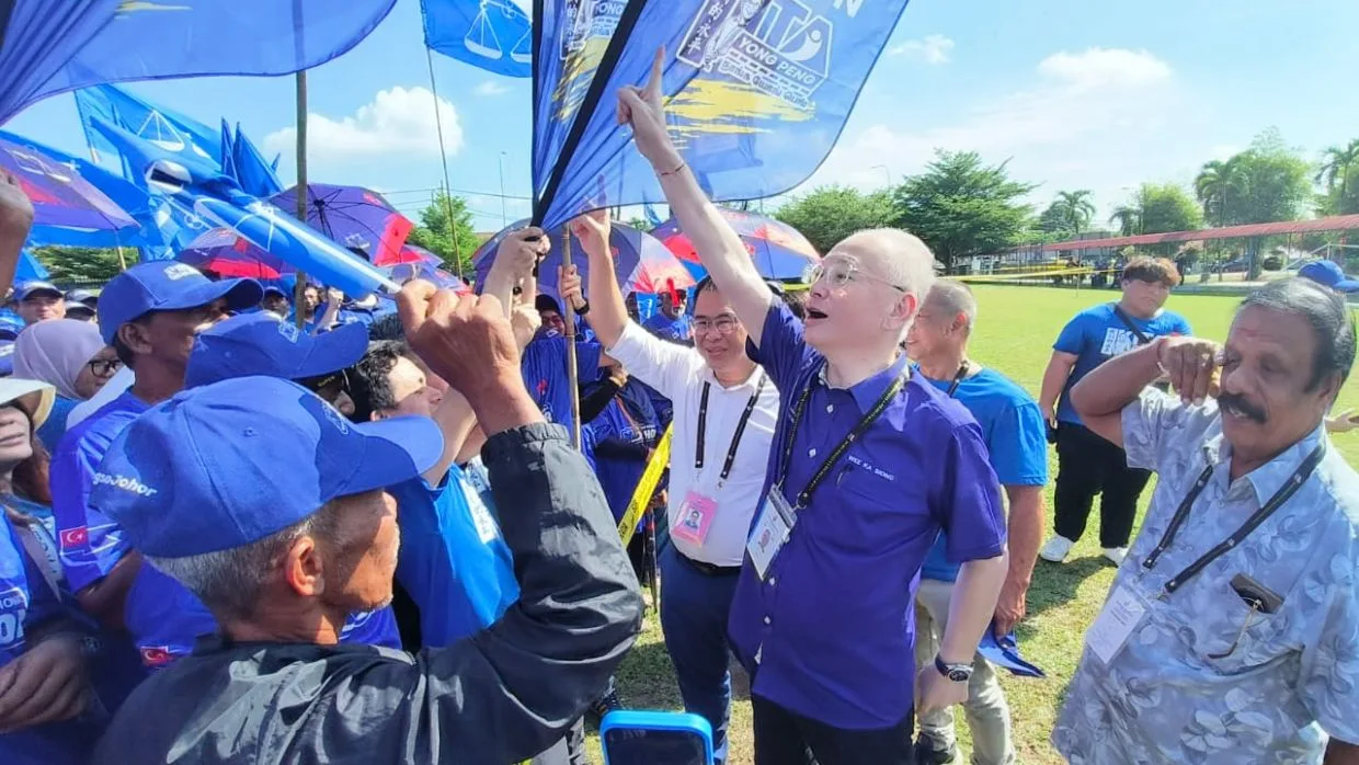 Pilkada Johor: MCA Pilih Tenang Hadapi Pertarungan Sengit di Yong Peng
