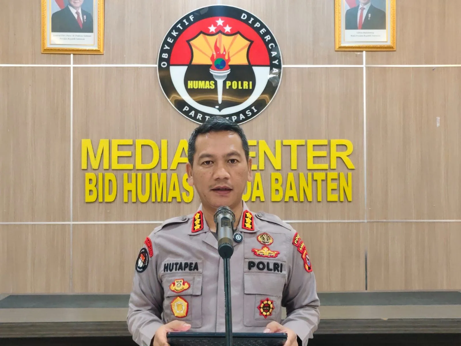 Mutasi Besar Polda Banten: Wakapolda hingga Kapolres Cilegon Berganti