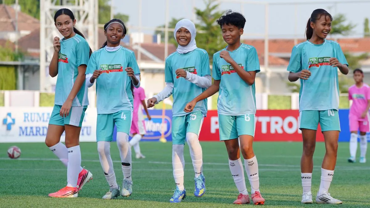 Dukungan Orang Tua di Balik Sepatu Pertama Pesepak Bola Belia MLSC All Stars 2026