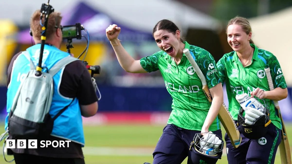 Pesta Perdana Irlandia di Piala Dunia T20: Orla Prendergast Bantai West Indies