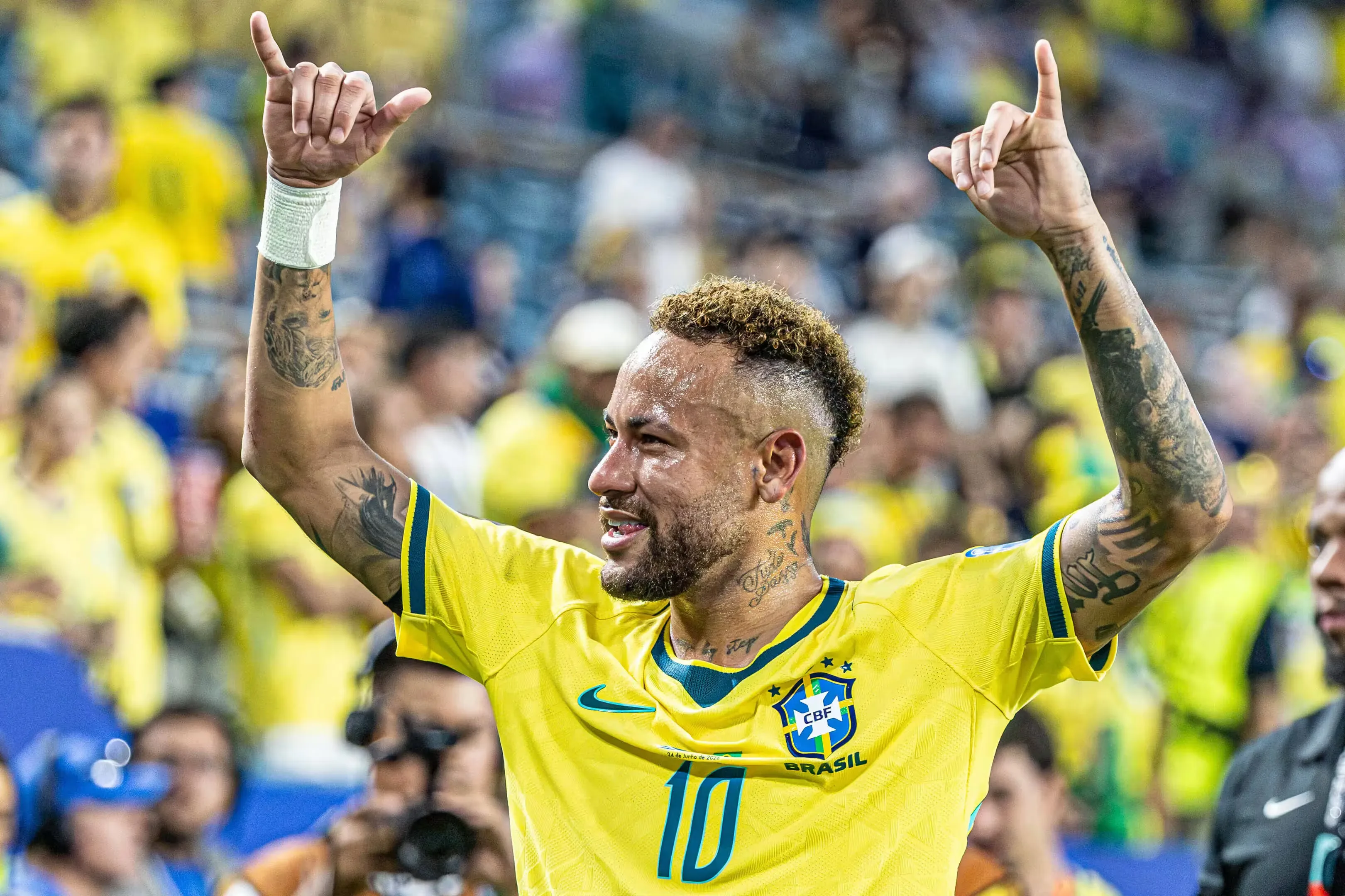 Neymar Kembali ke Panggung Piala Dunia: Enam Gol Lawan Jepang Jadi Ancaman Nyata