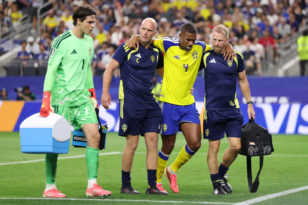 Piala Dunia 2026: Bek Swedia Isak Hien Dipulangkan karena Cedera Hamstring Parah