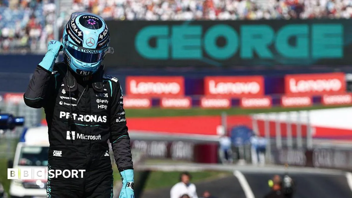 Kecerdasan Instan George Russell Bawa Mercedes ke Pole Position GP Austria