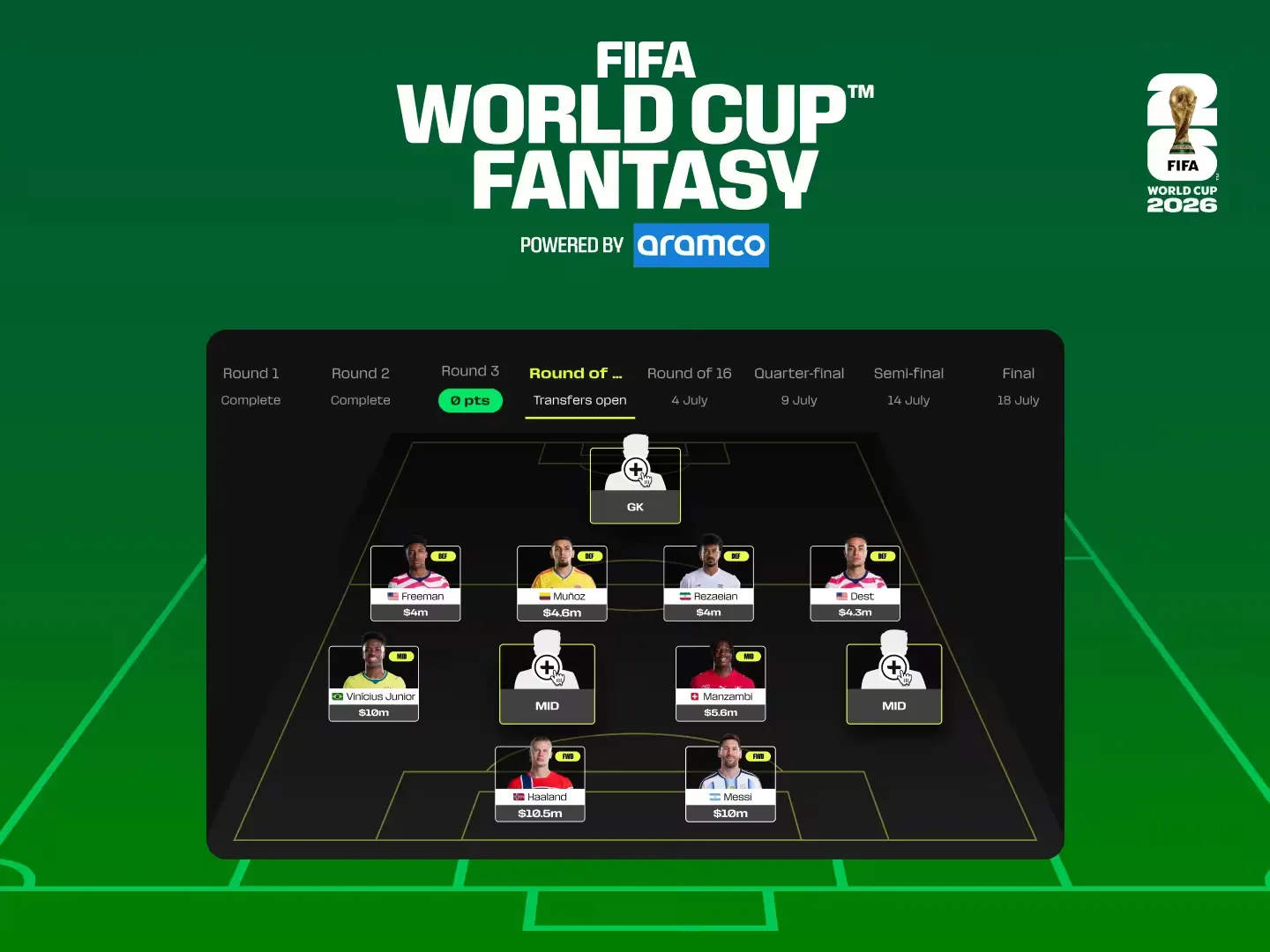 Babak Knockout Piala Dunia 2026: FIFA Buka Kesempatan Kedua Lewat Fantasy Knockouts