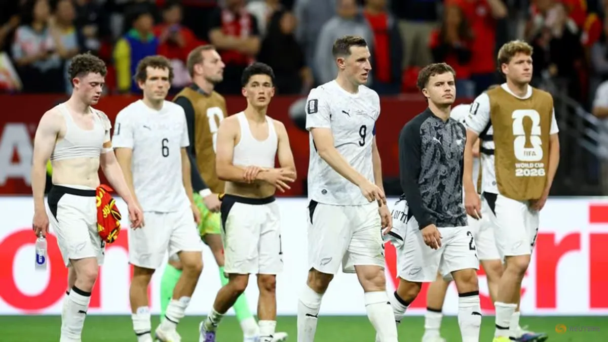 Kegagalan Selandia Baru di Piala Dunia: Bukti Jatah Otomatis Oseania Perlu Dievaluasi?