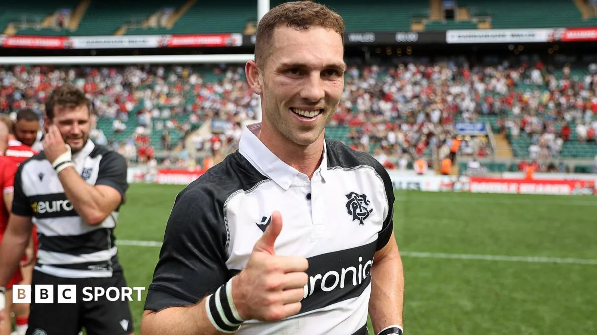 George North Tutup Karier dengan Dua Try dan Konversi Perdana: Perpisahan Epik Sang Legenda Rugby