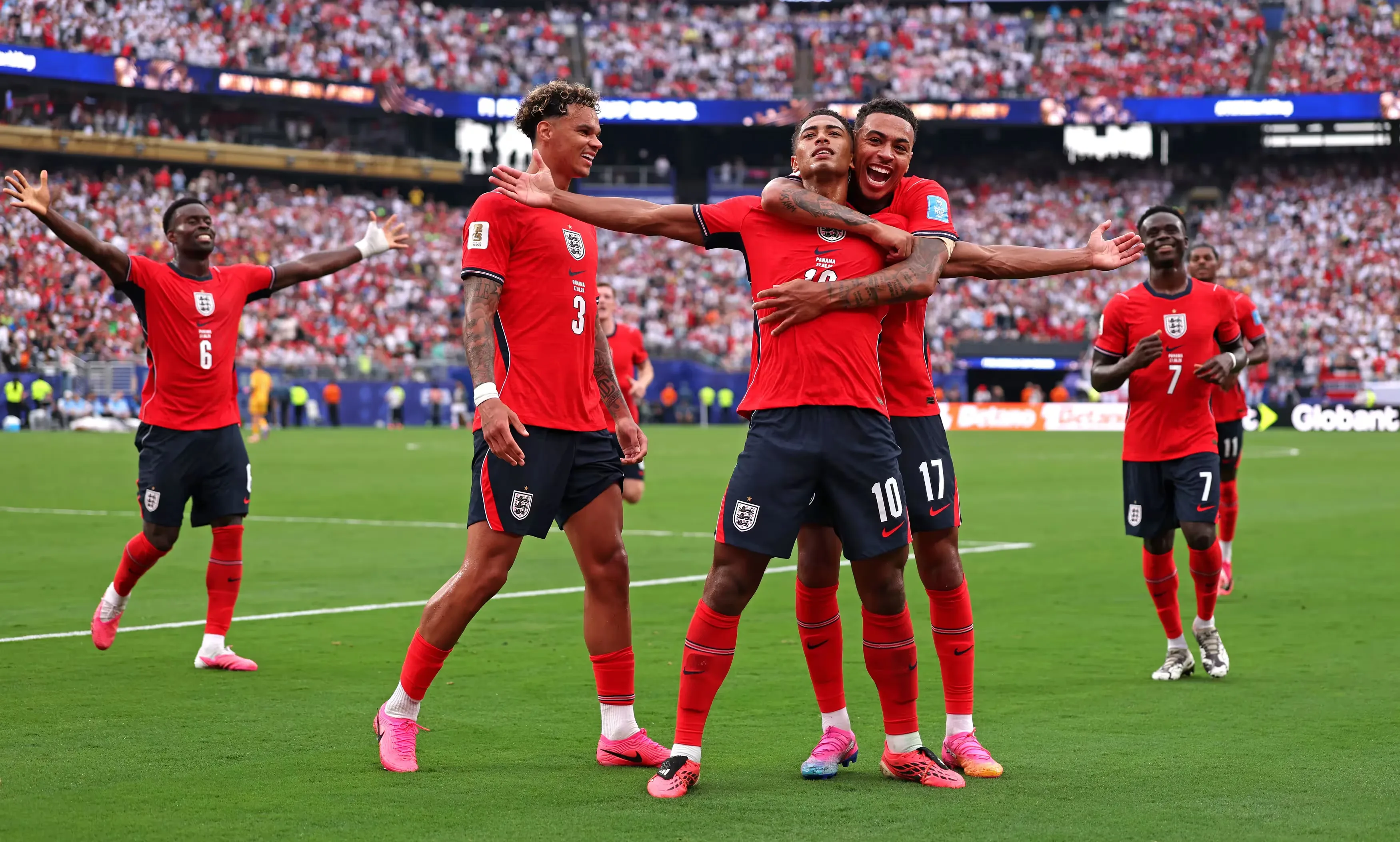 Bellingham dan Kane Bawa Inggris ke Puncak Grup L, Kalahkan Panama 2-0