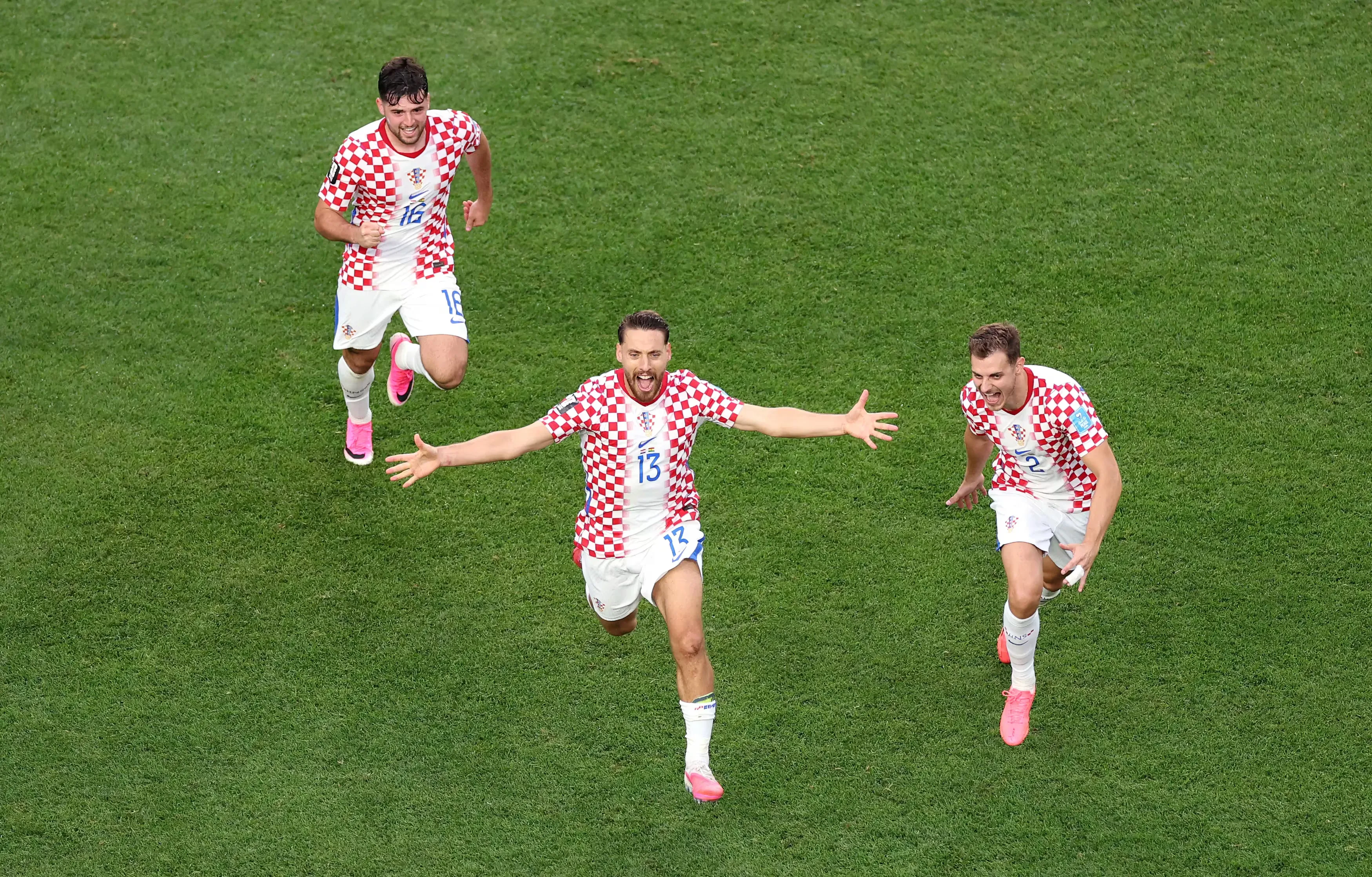 Croatia Tundukkan Ghana Lewat Gol Sucic dan Vlasic, Lolos ke Babak Gugur