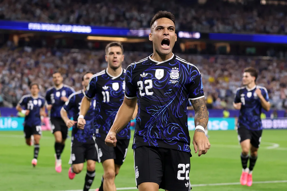 Lautaro Martinez Akhirnya Cetak Gol di Piala Dunia 2026, Nico Paz Debut Starter