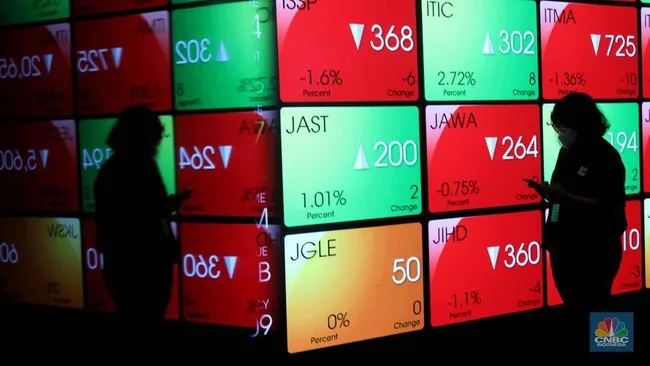 Transaksi Sepi, IHSG Terperosok 1,28% ke Bawah 5.900