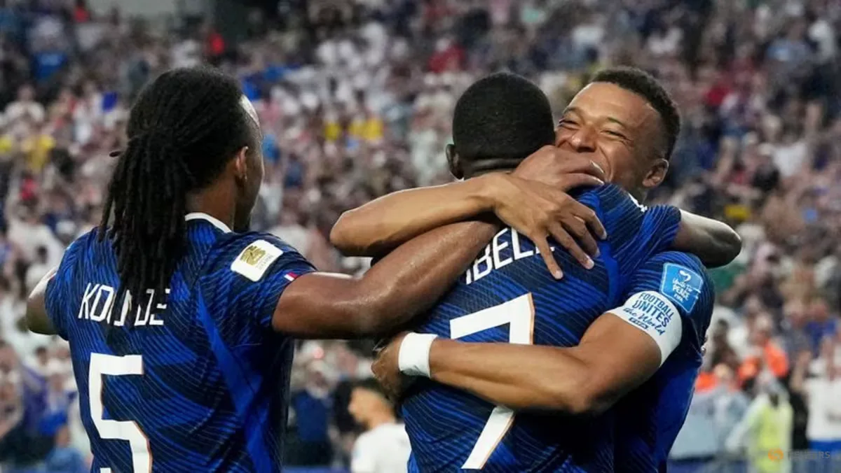 Kylian Mbappe dan Mesin Gol Prancis Siap Membongkar Pertahanan Swedia
