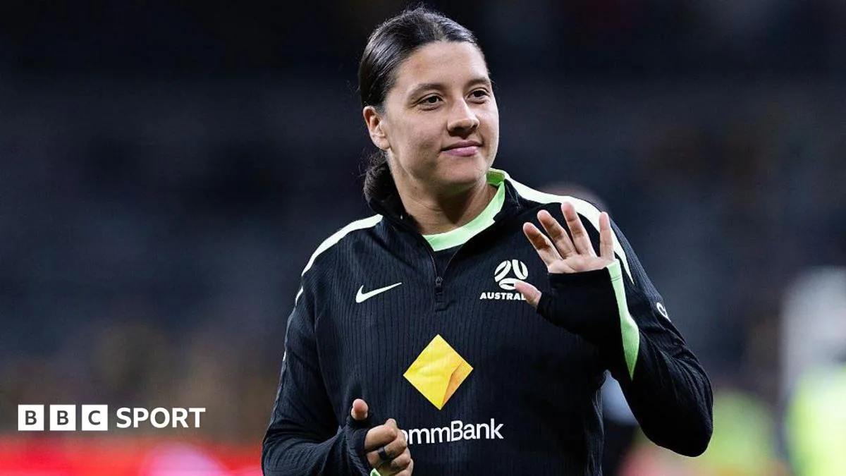Sam Kerr Kembali ke Amerika: Bintang Australia Gabung Gotham FC dengan Kontrak Empat Tahun