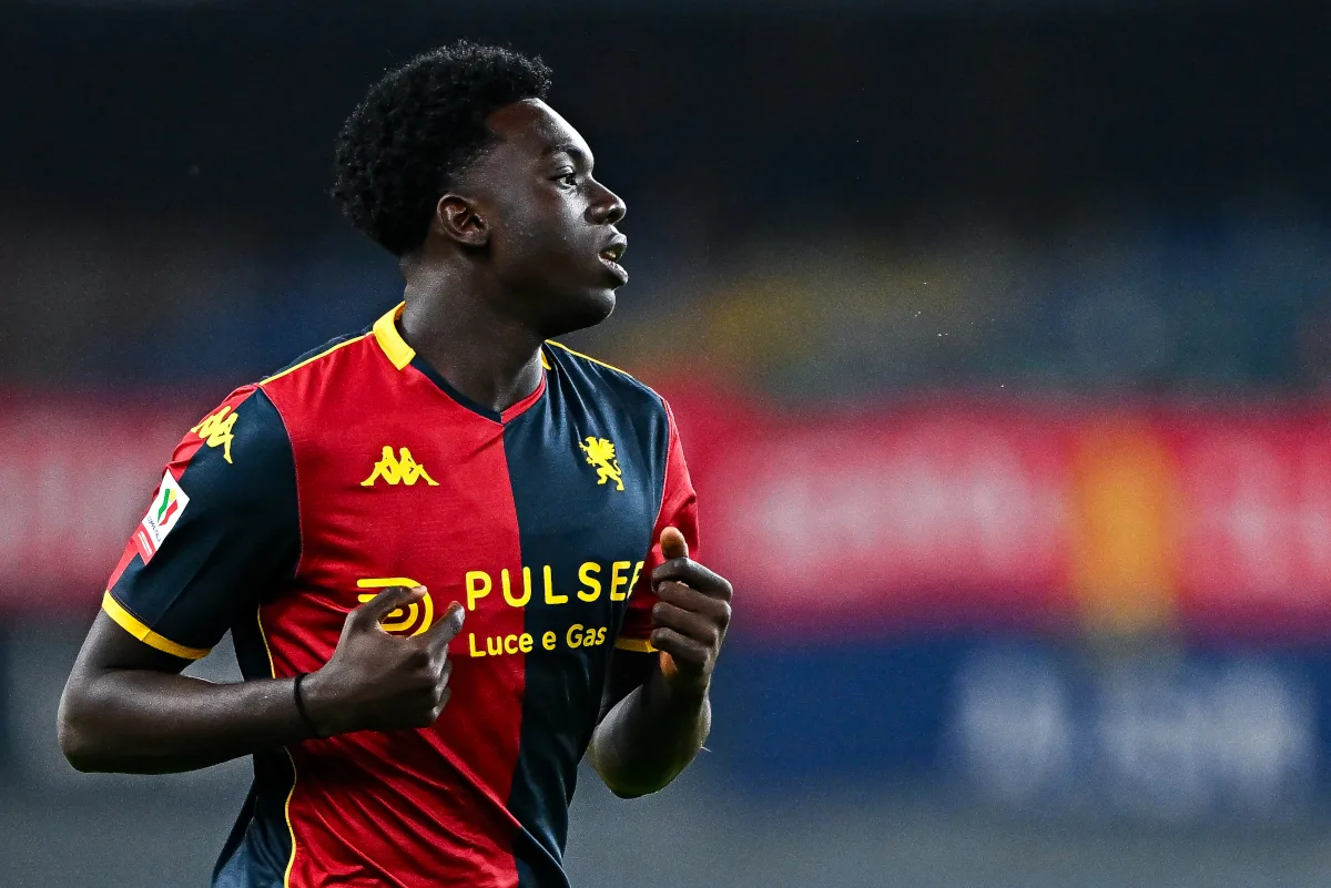 Juventus Siapkan €15 Juta untuk Jeff Ekhator, Genoa Butuh Cairan Dana Segera