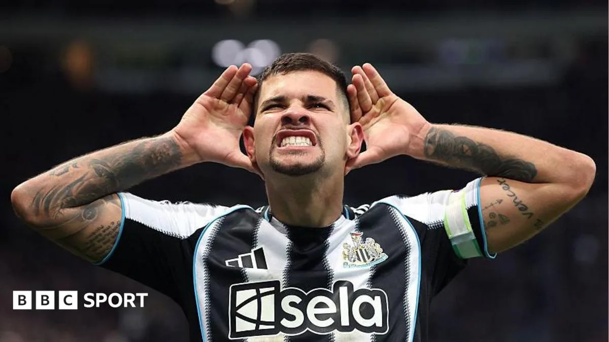 Arsenal Mengintai, Newcastle Berjuang Mempertahankan Bruno Guimaraes
