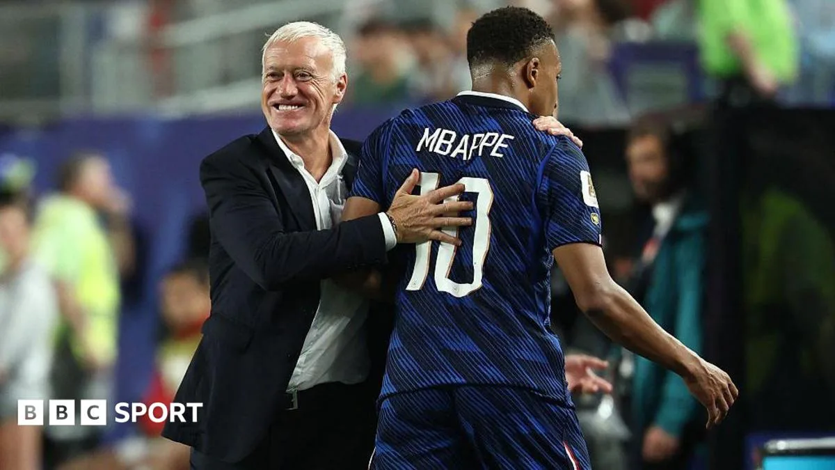 Deschamps Buktikan Diri: Sentuhan Taktik yang Mengubah Mbappe Cs Jadi Mesin Gol