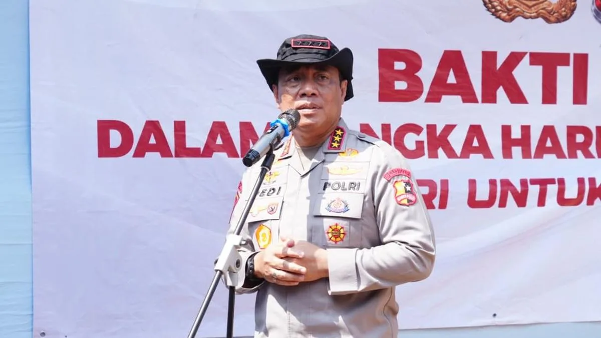Polri Bedah 80 Rumah Layak Huni di Seluruh Indonesia Sambut Hari Bhayangkara ke-80