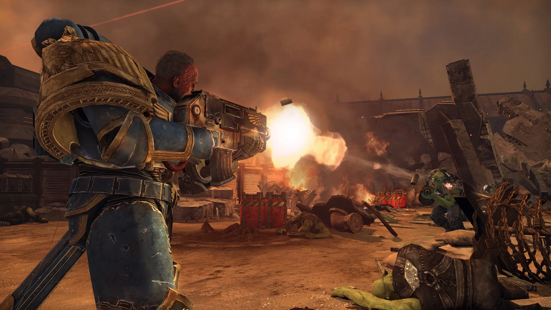 Warhammer 40,000: Space Marine Master Crafted Edition Siap Mendarat di Switch 2 dan PS5