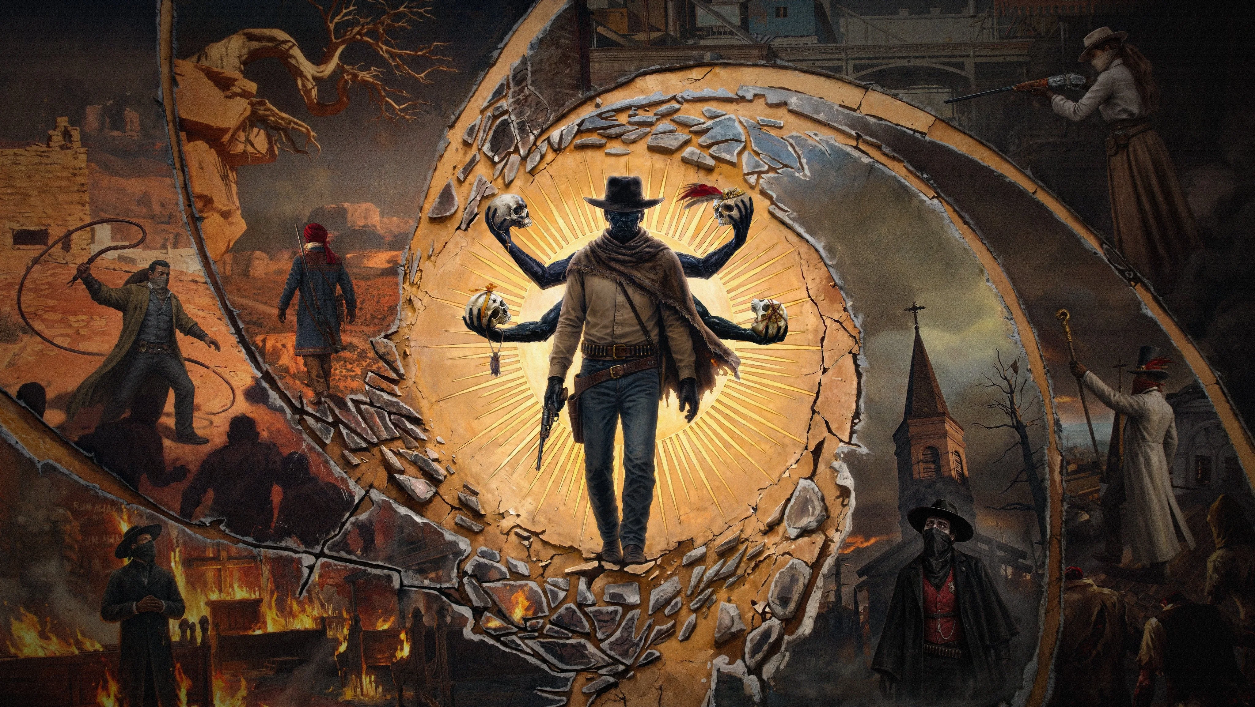 Guns of Eschaton: Perpaduan Wild West dan Souls-like Hadir di Konsol dan PC