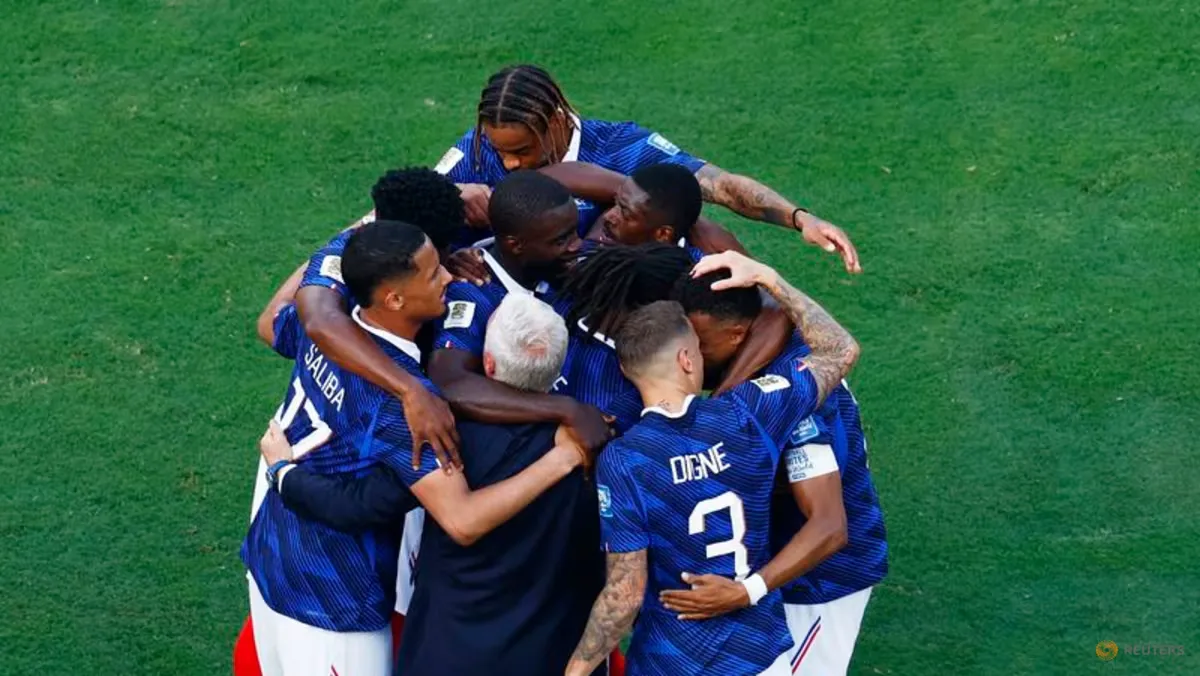 Prancis Lolos ke 16 Besar Piala Dunia, Deschamps: Masih Banyak yang Harus Diperbaiki