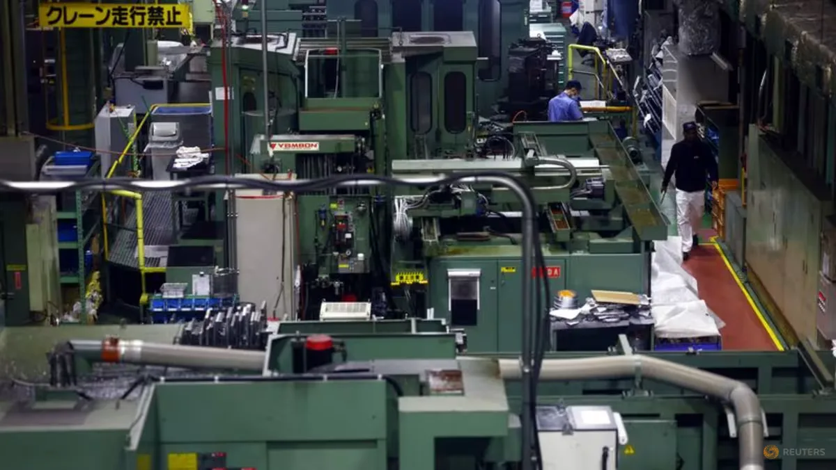 Industri Manufaktur Jepang Cetak Kinerja Kuartalan Terbaik dalam 12 Tahun