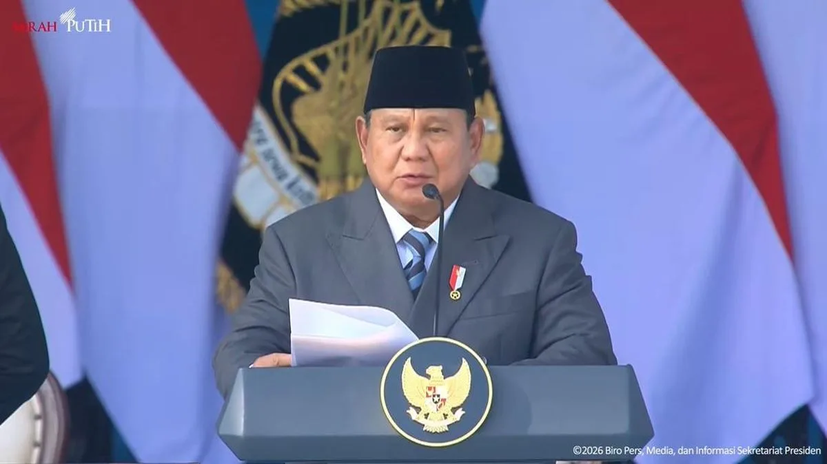 Prabowo Peringatkan Hukum Jangan Dijadikan Alat Balas Dendam Politik