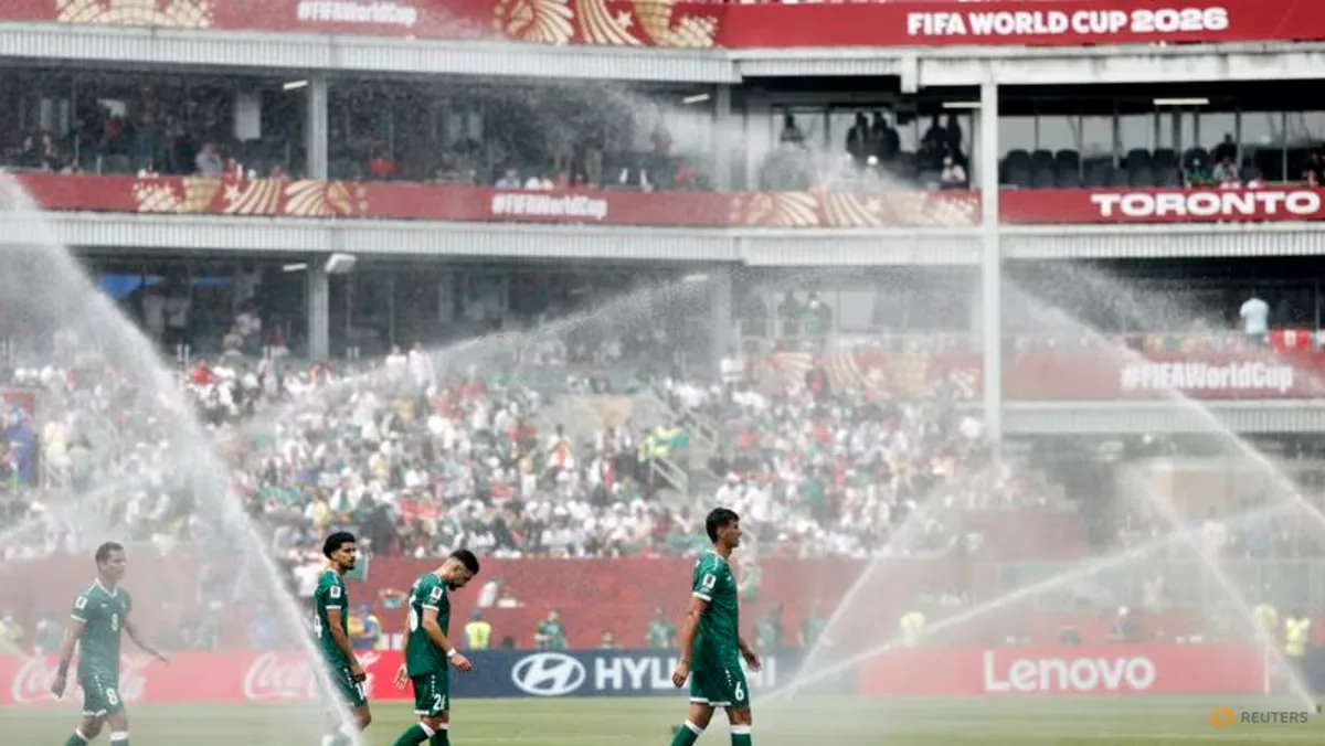 Gelombang Panas 'Heat Dome' Mengancam Piala Dunia 2026: Suhu Capai 46 Derajat Celsius