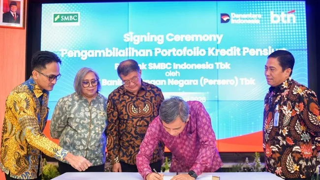 BTN Resmi Kelola Kredit Pensiun SMBC: Nasabah Tak Perlu Khawatir