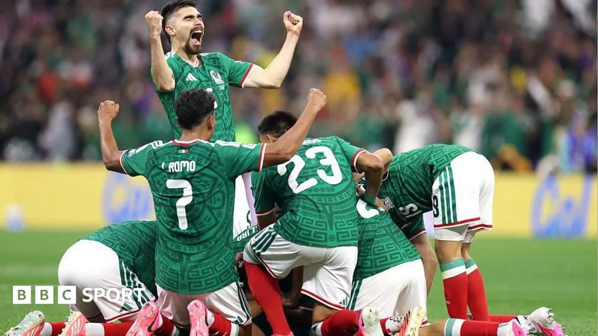 Meksiko Menggila di Azteca: Ancaman Nyata bagi Inggris di Babak 16 Besar