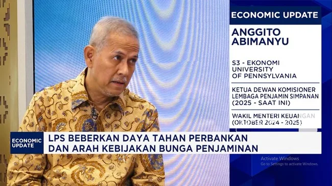 LPS Naikkan Bunga Penjaminan 25 Bps, Respons atas Tekanan Suku Bunga Pasar