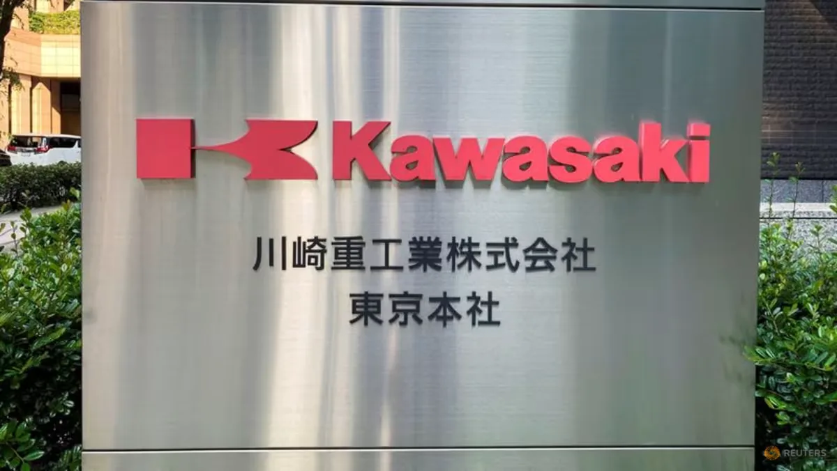 Kawasaki Heavy Incar Dana Rp19 Triliun, Saham Terkoreksi 7%