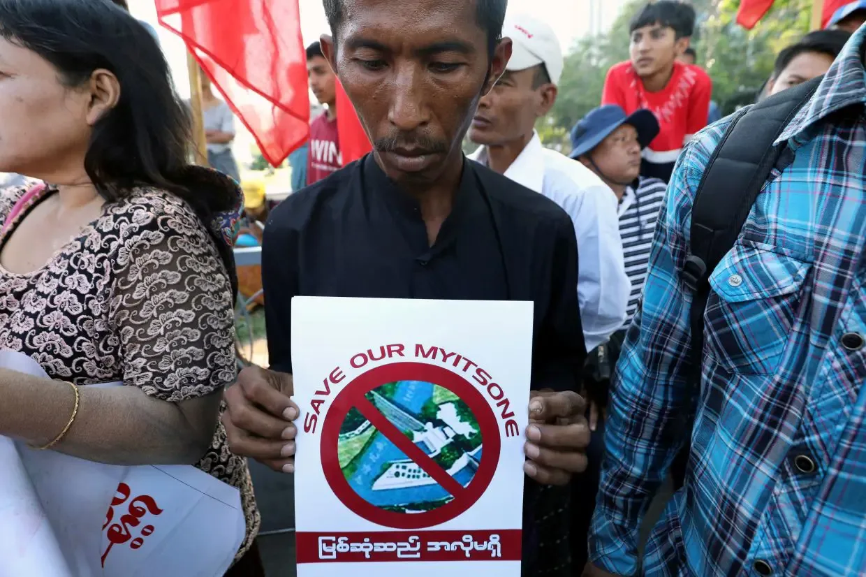 Myanmar Nyalakan Lagi Proyek Bendungan Myitsone: Proyek US$3,6 Miliar yang Sempat Mati Suri